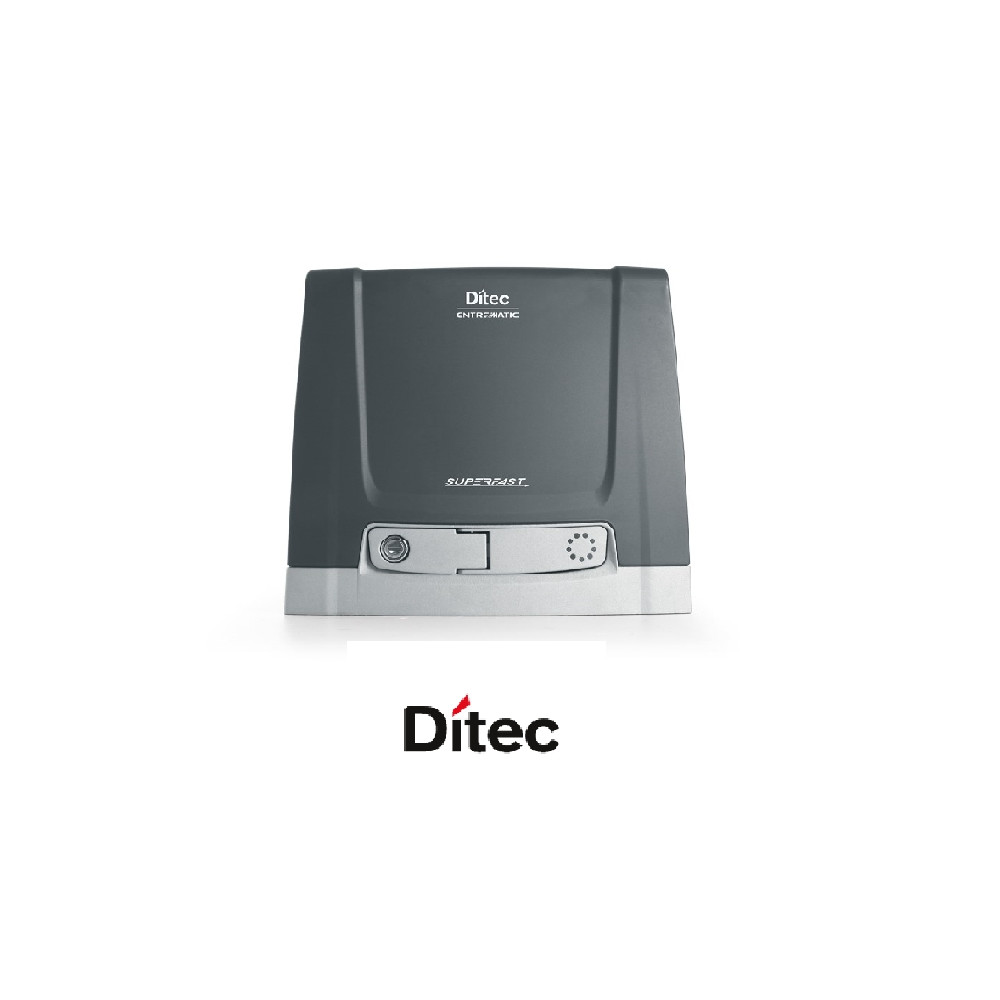 MOTORIDUTTORE NEOS 24V DITEC NES600EHP PER CANCELLO SCORREVOLE FINO A 600 KG