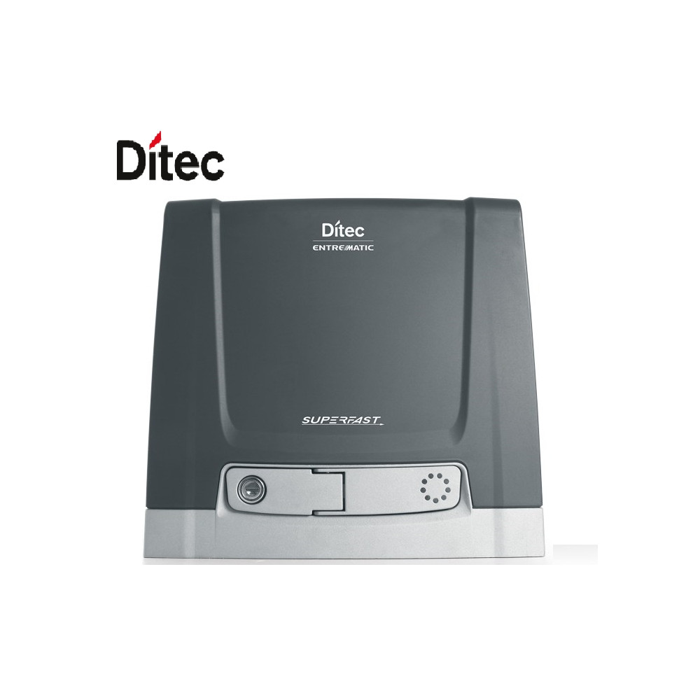 MOTORIDUTTORE SUPERFAST NEOS 24V DITEC NES600EHSF PER CANCELLO SCORREVOLE FINO A 600 KG