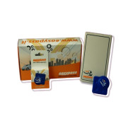 KIT APRICANCELLO EASY PASS TAG SISTEMA MANI LIBERE OMNIDIREZIONALE