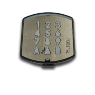 TASTIERA DIGITALE DA PARETE FADINI ZERO.DGT CON COLLEGAMENTO VIA CAVO 146L