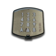 TASTIERA DIGITALE DA PARETE FADINI ZERO.DGT CON COLLEGAMENTO VIA CAVO 146L