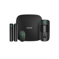 AJAX StarterKit WI-FI Cam Hub2 MotionProtect DoorProtect SpaceControl NERO 38173
