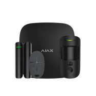 AJAX StarterKit Cam Plus NERO (Hub 2 Plus + MotionCam + DoorProtect + SpaceControl) 38175