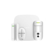 AJAX StarterKit Cam Plus BIANCO (Hub 2 Plus + MotionCam + DoorProtect + SpaceControl) 38174