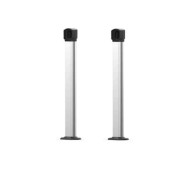 FADINI ZERO.PT coppia colonnine da esterno in alluminio anodizzato h75cm 155L