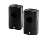 COPPIA FOTOCELLULE DA PARETE FADINI TRIFO 11 107L