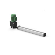 ATTUATORE OLEODINAMICO FADINI MEC 800 corsa 400mm autofrenante ap./ch. MAX 1.200Kg 10m 703784L