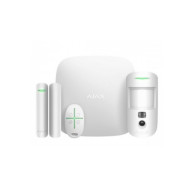 AJAX StarterKit WI-FI Cam Hub2 MotionProtect DoorProtect SpaceControl BIANCO 38172